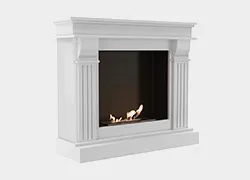 Classic bioethanol fireplace