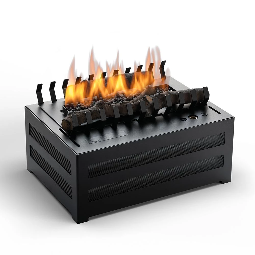 SLIM 12 Inch Bio Ethanol Fireplace Burner Insert - 1.5 Liter