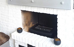 Convert fireplace to bio fire