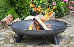 Fire bowl and braziers