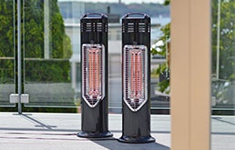 Freestanding Electric Patio Heaters 