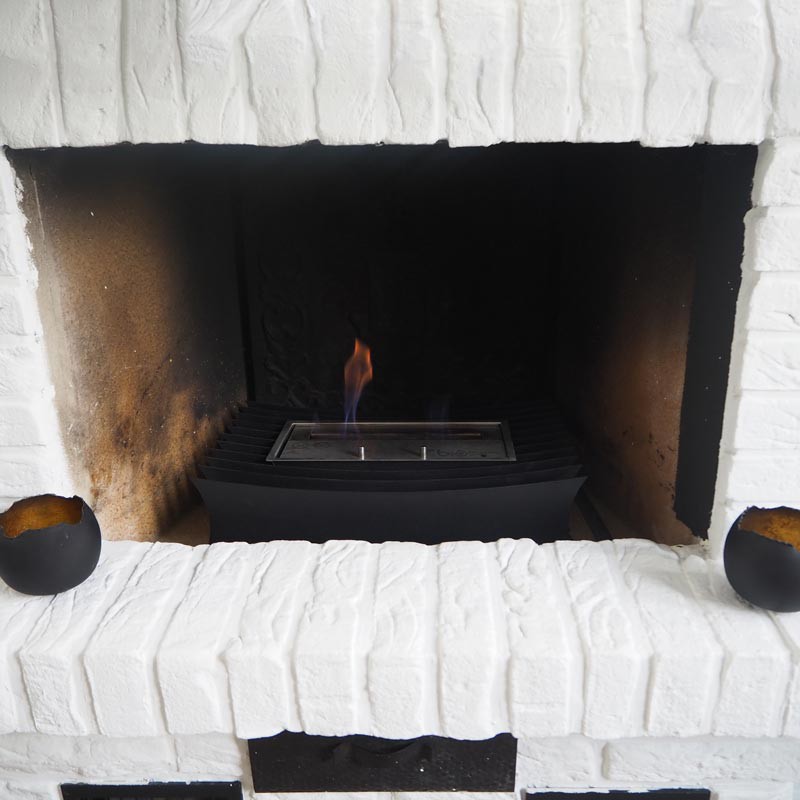 Freestanding Bio Fireplace 1,5L - Black