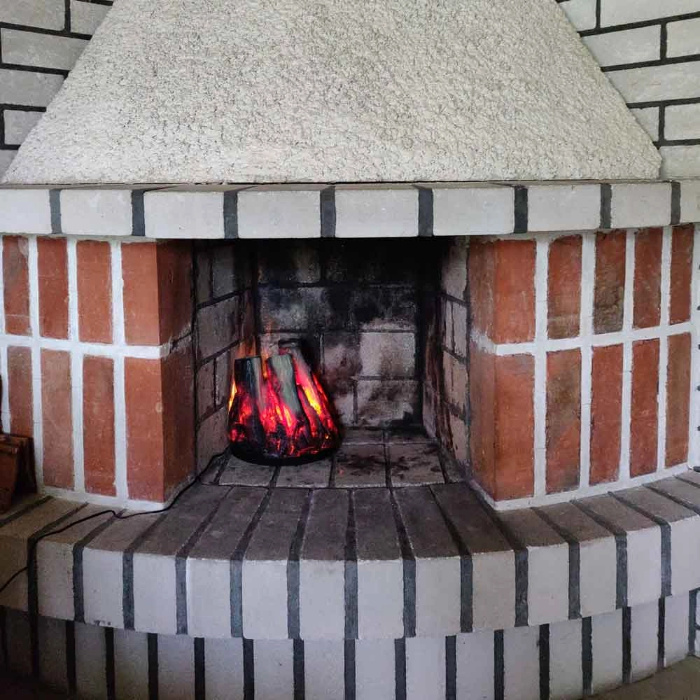 Ignis Electric Fireplace Insert - Round
