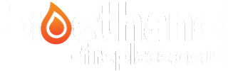Bioethanol fireplace White Logo