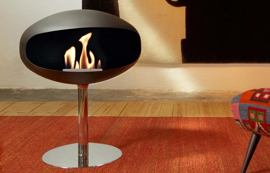 Installation of a Bioethanol Fireplace
