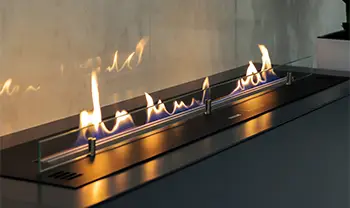 Bioethanol burner