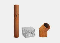 Accessories for fire pits and garden fires