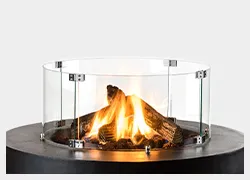 Outdoor Gas Fireplace Accessories