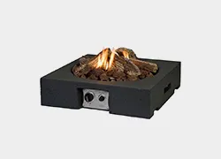 Table Tops gas fireplace