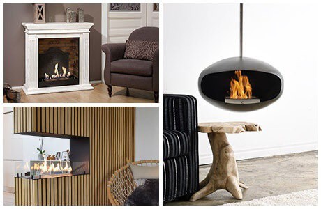 Bioethanol Fireplaces cover