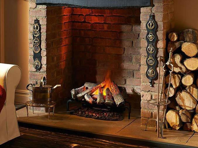 Freestanding Opti-Myst Fireplace Inserts