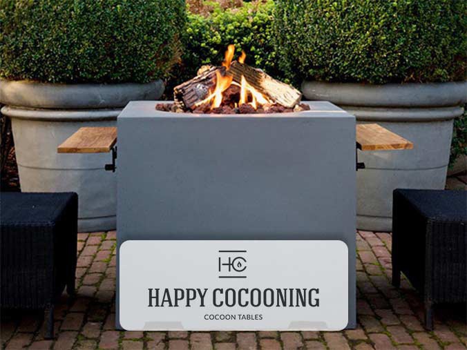 Happy Cocoon patio heater