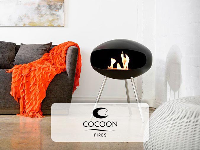 Cocoon Fires Bioethanol fireplace