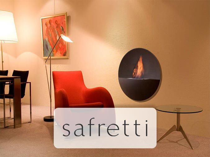 Safretti bioethanol fireplace