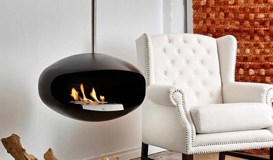 Cocoon Fires Bioethanol Fireplace