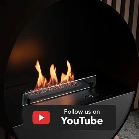 Follow Bioethanol Fireplace on YouTube