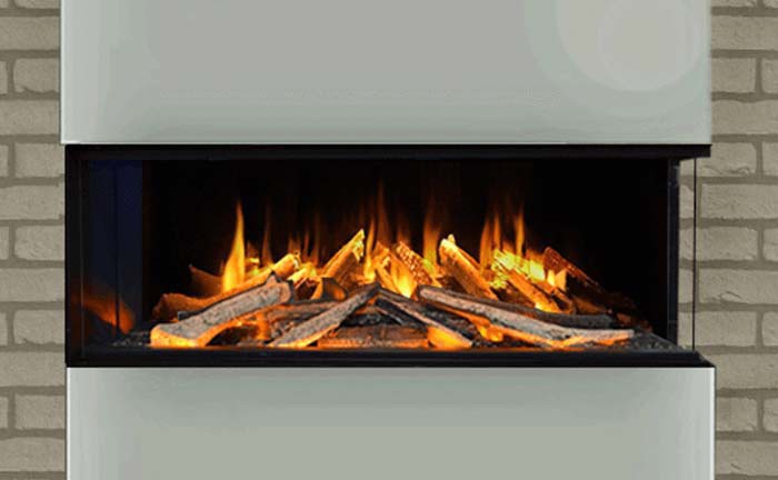Does Electric Fireplaces Look Real, Does Electric Fireplace Have Real Flame