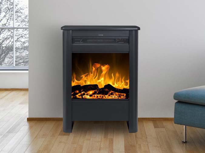 Usage In An Electric Fireplace Check, Are Electric Fireplaces Cost Efficient