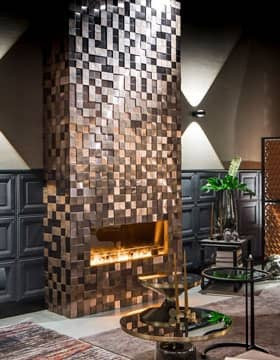 How does an Opti-myst Fireplace Work?