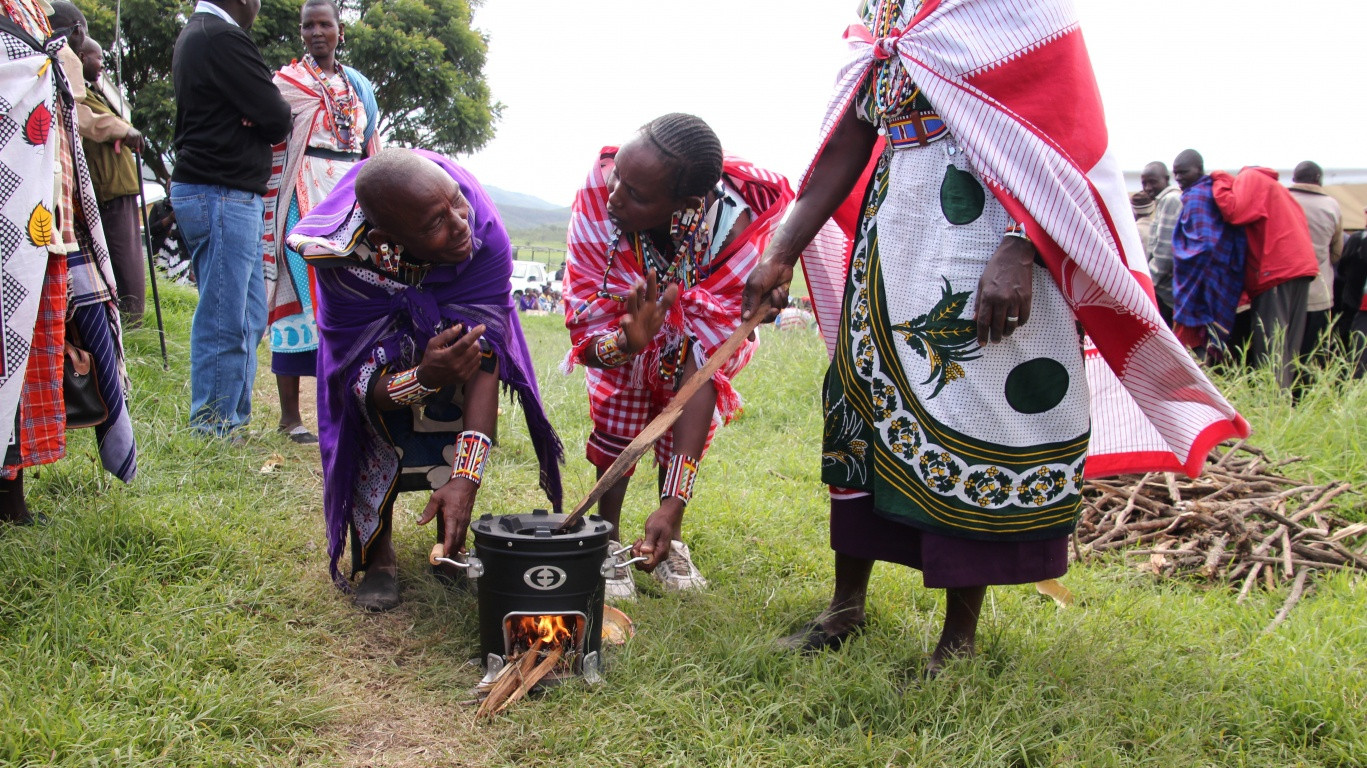 Cookstoves for African Community