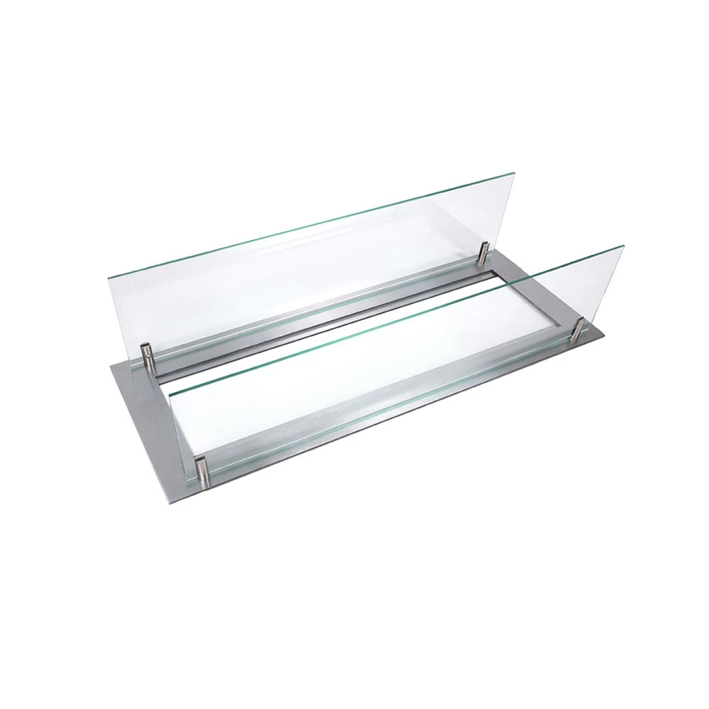Built-in Profile - 60 cm  | Bioethanol-fireplace.co.uk | Fireplace Building Material
