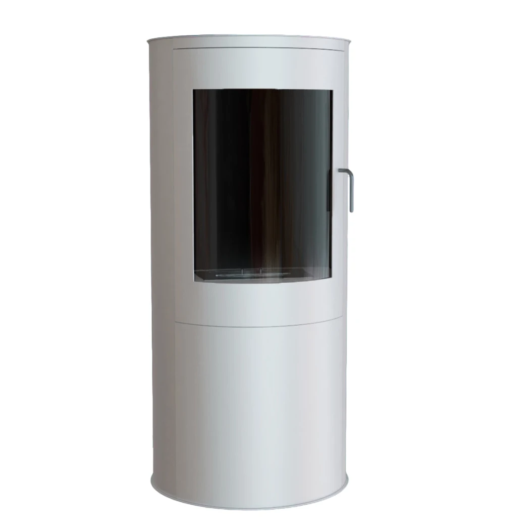 Richmond White - Bioethanol Stove ScandiFlames  | Bioethanol-fireplace.co.uk |