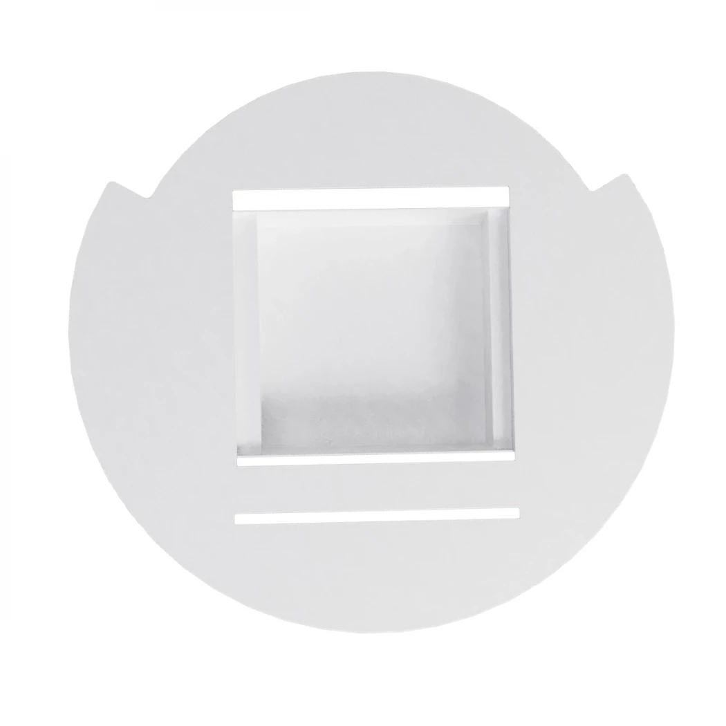 Mounting Plate For Cocoon Fires Burner - White | Bioethanol-fireplace.co.uk