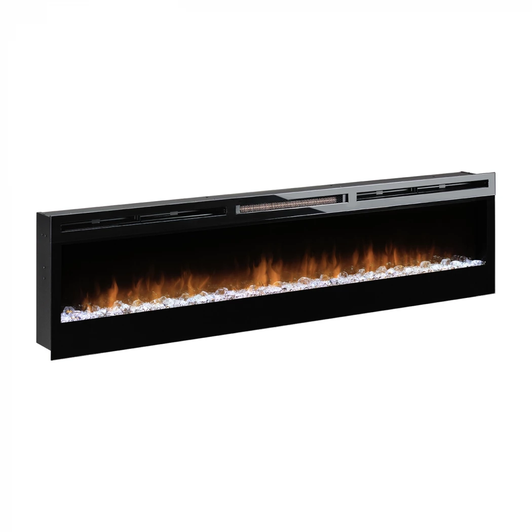 Dimplex Prism 74" Electric Fireplace for Wall Mounting or Builtin