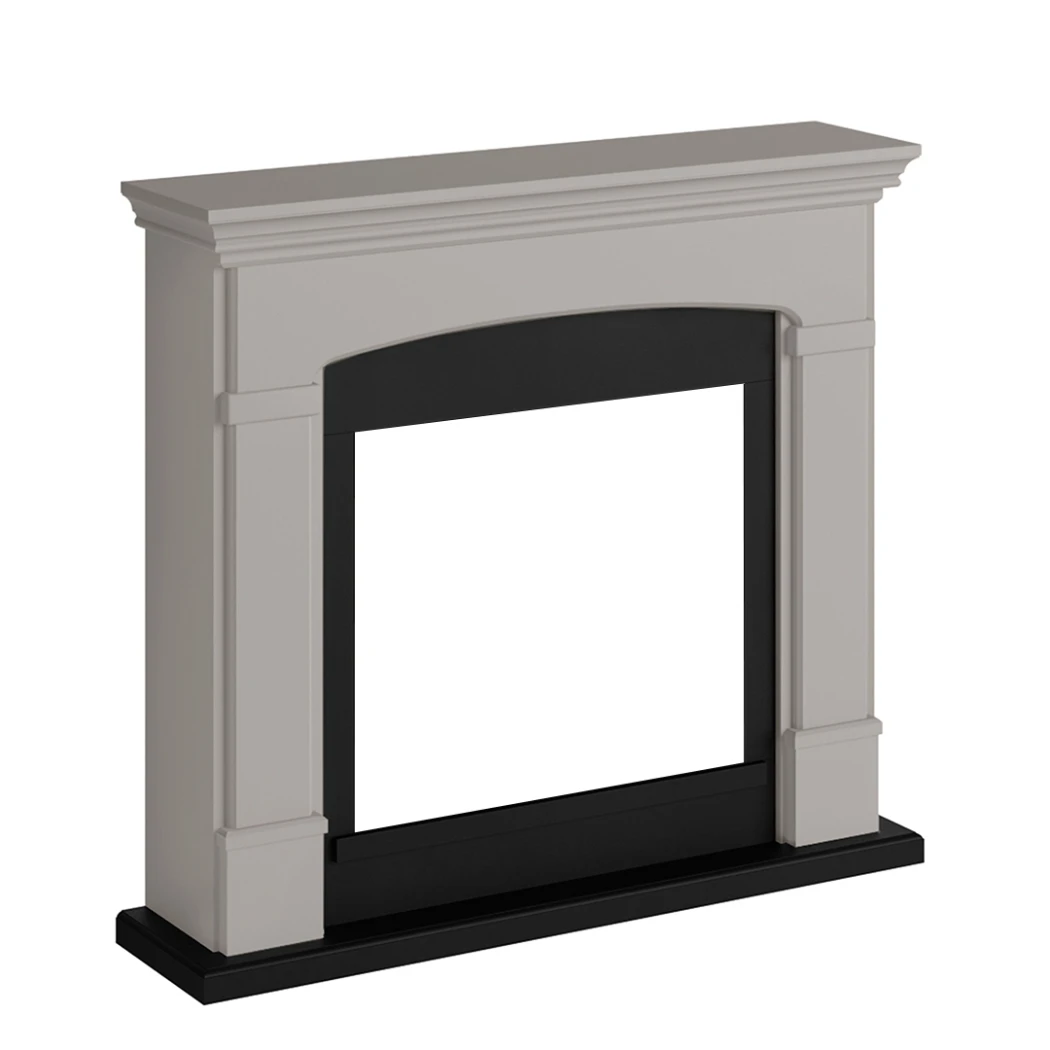 Helmi Beige - Fireplace Frame  | Bioethanol-fireplace.co.uk |