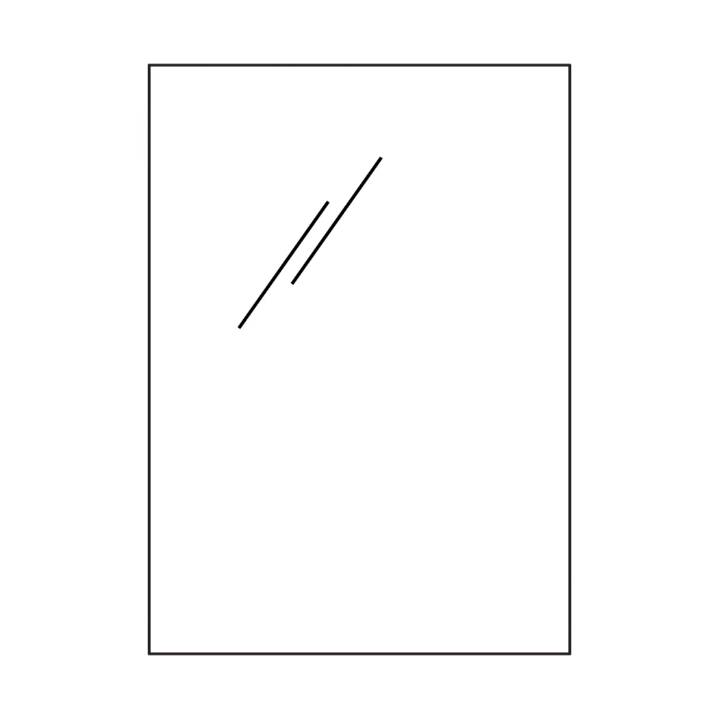 Replacement Glass for Sunwood Marino Gas Fire - Sunwood Marino Spare Part