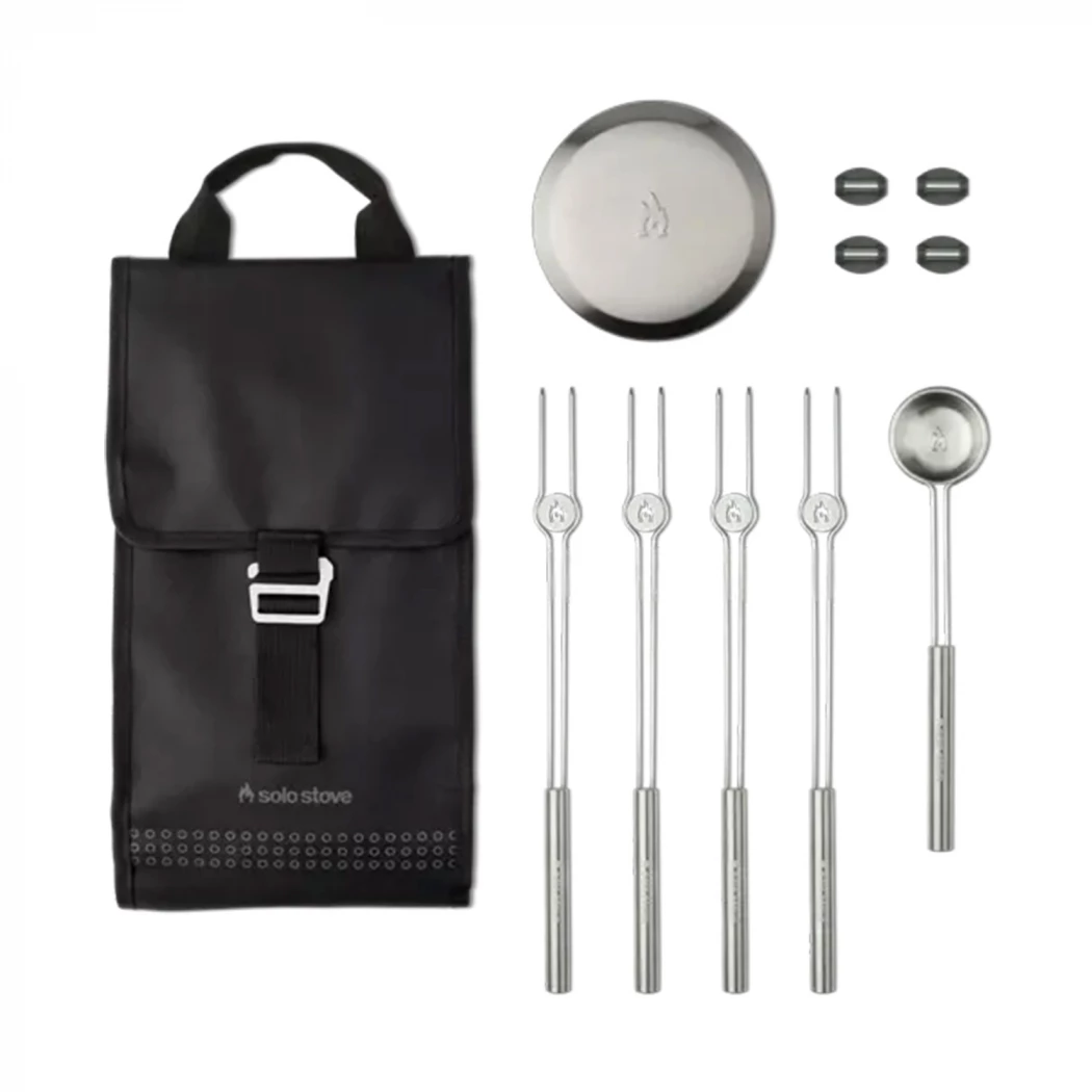Mesa Accessory Kit - Fire Pit Essentials  Solo Stove  | Bioethanol-fireplace.co.uk | Outdoor Cooking Accessories for Open Fires