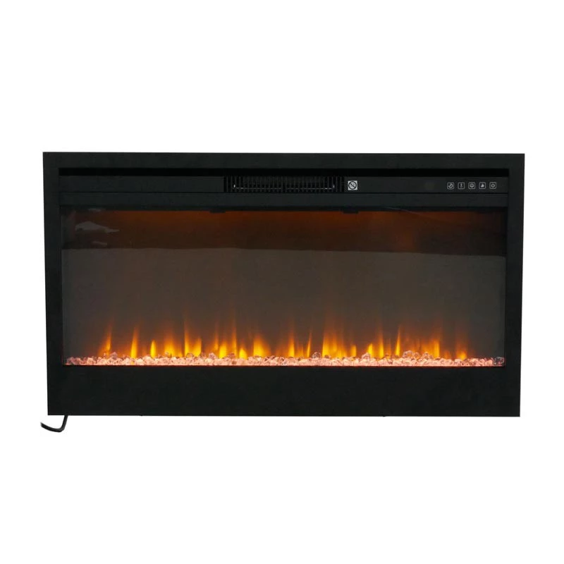 Supreme Electric Built-in Fireplace 800  | Bioethanol-fireplace.co.uk | 1-sided Built-in Electric Fireplace