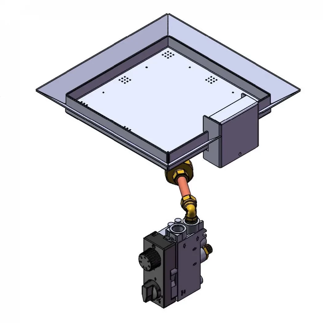 Sunwood Marino Gas Burner - Original Sunwood Spare Part