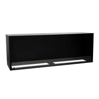 Foco One 1400 Double 1-sided built-in bioethanol fireplace