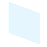 Full Glass on One Side - 800 mm