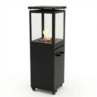 Muztag Murcia patio heater - black 