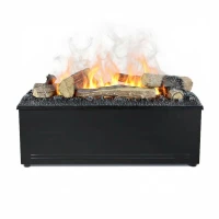 AquaFire Base 60 Logs - Freestanding Opti-myst Fireplace Insert 