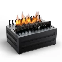 Planika Senso Basket automatic free-standing bioethanol fireplace insert