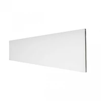 1150 mm Safety Glass For Foco 1200 Bioethanol Fireplace
