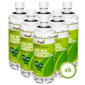 EkoFuel Bioethanol - 6 litres