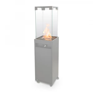 Glass for Faro/Nice outdoor gas fireplace