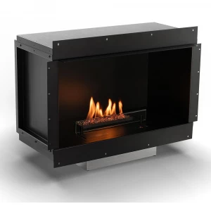 Planika Senso Fireplace - Automatic Built-in Bioethanol Fireplace