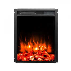 Professional electric fireplace LED 45 for wall mounting