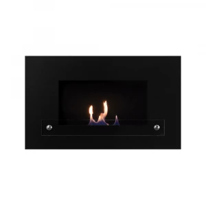 Bioethanol Fireplace Monima Uno Black from Nordlys Denmark