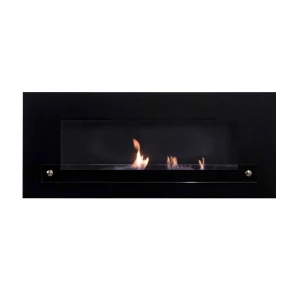 Sort Monima Duo Bioethanol Fireplace from Nordlys Denmark