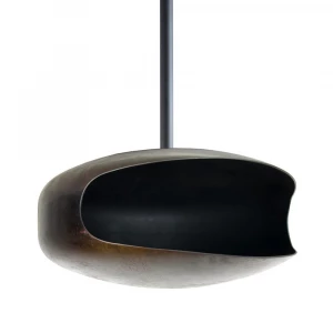Hein and Haugaard Oxide UFO-50 ceiling-mounted bio fireplace