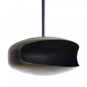 Hein and Haugaard Oxide UFO-60 ceiling-mounted bio fireplace