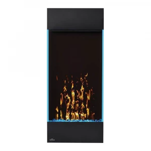 Napoleon Allure Vertical electric fireplace for mounting on the wall