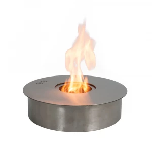 35 cm round outdoor bioethanol burner