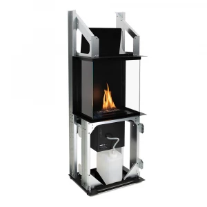 Planika Fires Rock Core - Freestanding DIY bioethanol fireplace